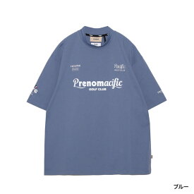 最大10％OFFクーポン 【10/4〜10/10】 【PACIFIC GOLF CLUB コラボ】 MOCK NECK T