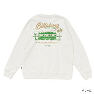 9/20限定★抽選で最大100％Pバック 2026秋冬 ビラボン レディース アウトドアカジュアル スウェットトレ…