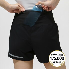 最大10％OFFクーポン【9/30〜10/1】 ティゴラ レディス ランニングウェア ショートパンツ マルチポケット4インチランニングショーツ TR-3R2106SP マルチポケットパンツ マルチポケットランニングパンツ TIGORA