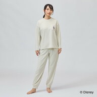 ディズニー リカバリーウェア 上下セット レディース TIGORA SLEEP 長袖Tシャツ ロングパンツ 一般医療機…