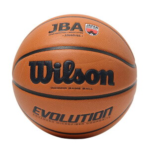 10/10���聚���I�ōő�100��P�o�b�N �E�C���\�� EVOLUTION JBA���苅 (�l�C�r�[) WZ1024203 �����Y �o�X�P�b�g�{�[�� ������ 7���� Wilson