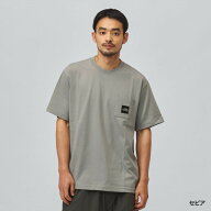 ザ・ノース・フェイス メンズ アウトドアカジュアル 半袖Tシャツ ショートスリーブスクエアロゴポケット…