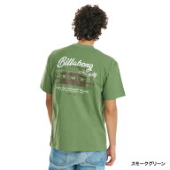 抽選で最大100％Pバック【9/4〜9/11】 2026秋冬 ビラボン メンズ アウトドアカジュアル 半袖Tシャツ SURF…