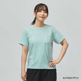 抽選で最大100％Pバック【9/4〜9/11】 ザ・ノース・フェイス レディース アウトドアカジュアル 半袖Tシャツ ショートスリーブスクエアロゴポケットティー NTW82541 THE NORTH FACE