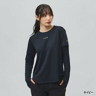 ルコック レディース 半袖 機能 Tシャツ アームカバー付き半袖Tシャツ LT6FHT02L スポーツウェア le coq …