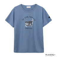 ルコック レディース 機能 Tシャツ ポールアンドジョーコラボ サンスクリーンスムースニット半袖Tシャツ …