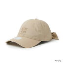 10/10限定★抽選で最大100％Pバック ニューエラ レディース ゴルフウェア キャップ 秋 冬 GFW 920LV RIBBON TONAL SQ …