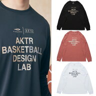 ティゴラ アクター メンズ レディス バスケットボール 長袖Tシャツ LOGO長袖シャツ TRAK-8KW3816TL バス…