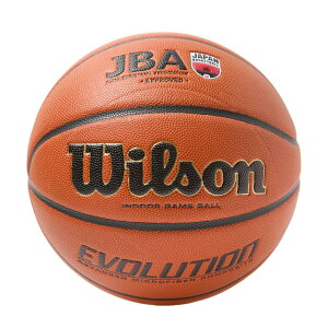 10/10���聚���I�ōő�100��P�o�b�N �E�C���\�� EVOLUTION JBA���苅 (�u���b�N) WZ1024201 �����Y �o�X�P�b�g�{�[�� ������ 7���� Wilson