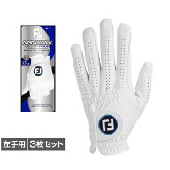 9/18限定★抽選で最大100％Pバック 3枚セット フットジョイ ゴルフグローブ 24ナノロック ツアー FGNT24 …