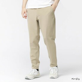 最大10％OFFクーポン【9/15】 ニューバランス THE CITY メンズ ロングパンツ スリムテーパードパンツ AMP35032 スポーツウェア アルペン・スポーツデポ限定 New Balance