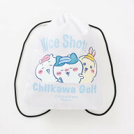 10/4 限定★全商品ポイント10倍 要エントリー ちいかわGOLF ナップザック ナイスショット ゴルフ シュー…