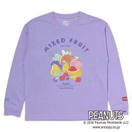 ピーナッツ スヌーピー ジュニア(キッズ・子供) バスケットボールウェア 長袖Tシャツ グラフィック長袖T…
