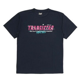 最大10％OFFクーポン【9/15】 トランジスタ メンズ レディス ハンドボール 半袖プラクティスシャツ DRY S/S T-shirts COMBINE HB26TS10 TRANSISTAR