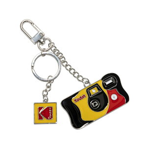 �ő�10��OFF�N�[�|�� �y10/4�`10/10�z �R�_�b�N�A�p���� Funsavers Metal Keyring K5343XAC21 �A�N�����L�[�z���_�[ �F �N���A�[ KODAK Apparel