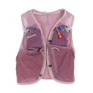 最大10％OFFクーポン【9/30〜10/1】 サロモン ランニング バックパック ACTIVE SKIN 4 Women SET アクテ…