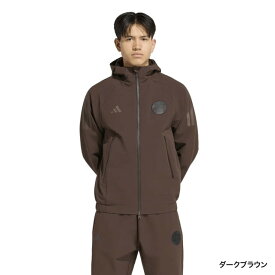 10/5 限定★全商品ポイント10倍 要エントリー アディダス メンズ ウインドジャケット T.S.U.F.C. ルーズフィット ソフトシェル フルジップ フードジャケット TM070 KV0139 KV0141 KV0140 adidas