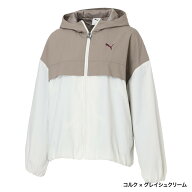 プーマ レディース ウインドジャケット TAD WOVEN MESH LINING JKT 529574 スポーツウェア PUMA