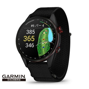 �K�[�~�� Approach S72 47mm Black / Red (0100414840) �S���t ��������� GPS�S���t�i�r �݂��т� GARMIN