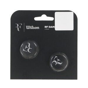 �ő�10��OFF�N�[�|�� �y10/24�`10/27�z �E�C���\�� RF DAMPENER 2 PACK BLACK WR84450010 �e�j�X �U���~�� ���W���[�t�F�f���[ �_���v�i�[ Wilson
