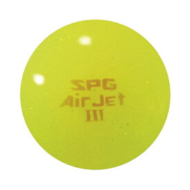 SPG エアジェット3 AIRJET3 パークゴルフ ボール イエロー