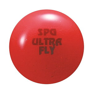 最大10%OFFクーポン 【10/24〜10/27】 SPG ウルトラフライ ULTRAFLY パークゴルフ ボール レッド