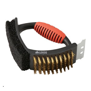 ロゴス 万能BBQブラシ (81338120) キャンプ 小物 LOGOS