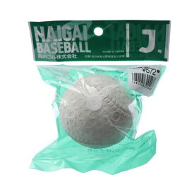 最大10％OFFクーポン ナイガイ ベースボールJ号 (133210) ジュニア(キッズ・子供) 軟式用 野球 試合球 NAIGAI