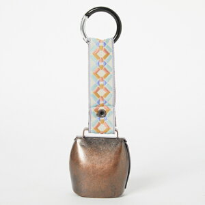 最大10%OFFクーポン 【10/24〜10/27】 ハイマウント 消音ケース付カウベルL (13548) トレッキング 小物 Highmount