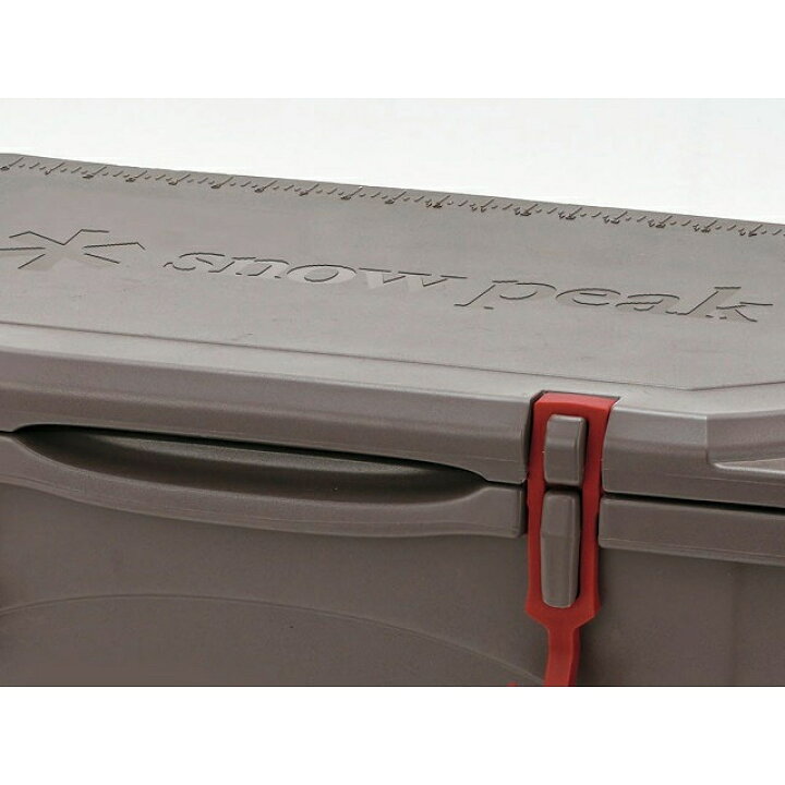 楽天市場】スノーピーク ハードロッククーラー 40QT UG-302GY キャンプ 