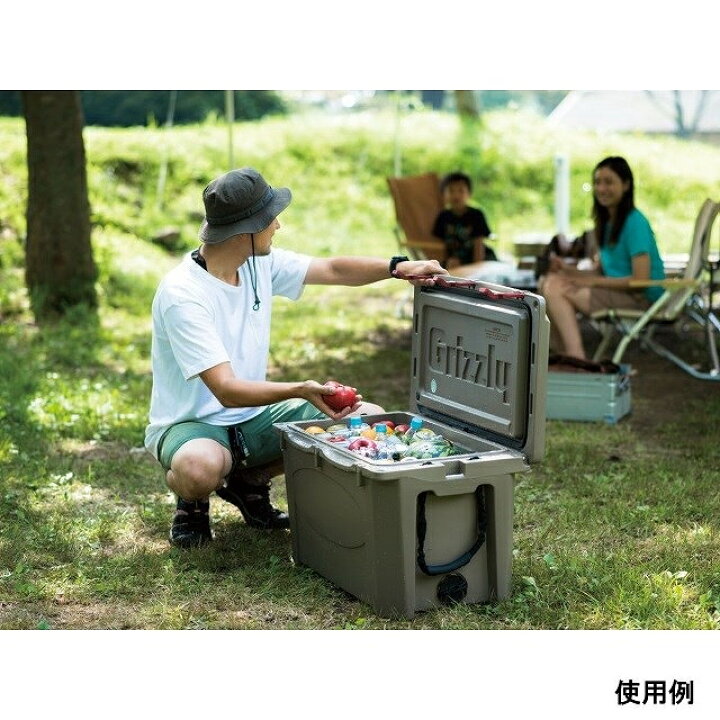 楽天市場】スノーピーク ハードロッククーラー 40QT UG-302GY キャンプ 