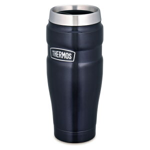 サーモス 真空断熱タンブラー (ROD001 MDB) キャンプ 食器 : ミッドナイトブルー THERMOS