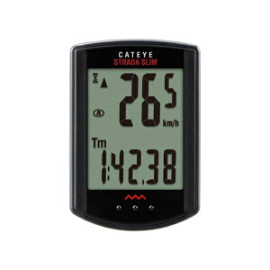 �ő�10��OFF�N�[�|�� �y3/29�`3/30�z CC-RD310W STRADA SLIM (094278) �o�C�V�N�� �X�s�[�h���[�^�[ : �u���b�N