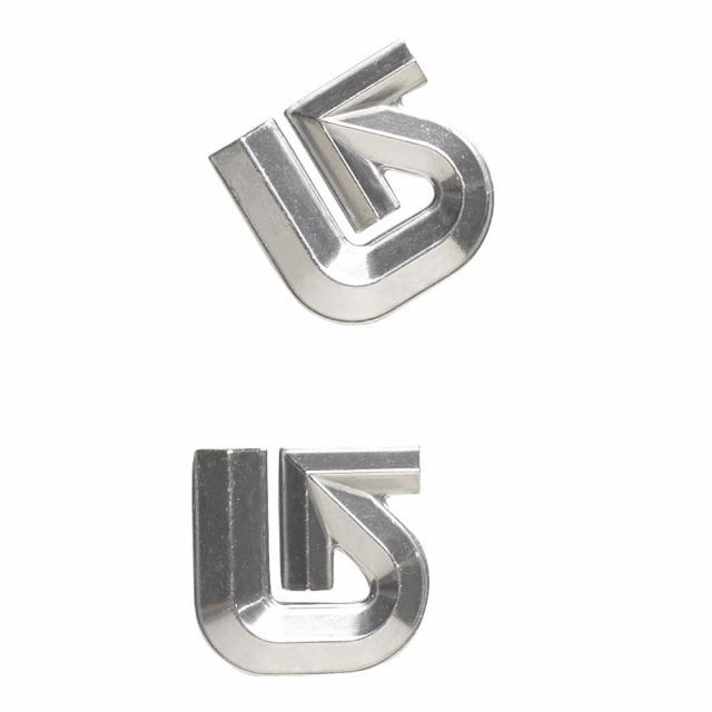 11 24 10:00～11 26 23:59 最大10％OFFクーポン バートン スノーボード デッキパッド Silver スノボ 新着セール Burton 実物 Logo Stomp Aluminum Pad 107971 :