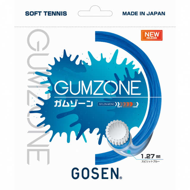 日本最大のブランド 最大10％OFFクーポン ゴーセン ガムブースト ソフトテニス ストリング SSGB11JB ジュピターブルー GOSEN ガット 