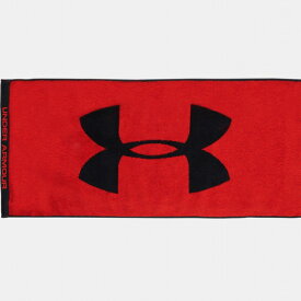 アンダーアーマー タオル UA Towel M 2.0 1353581 600 W80×H34cm ： レッド UNDER ARMOUR 0604point