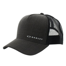 オークリー キャップ CHALTEN CAP 911608 01K 帽子 ： ブラック OAKLEY