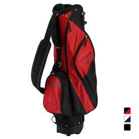 1/25限定★抽選で最大100％Pバック イグニオ ハーフ スタンド キャディバッグ 軽量1.7kg 7型 (IG-0B1020STCB) メンズ ゴルフ IGNIO
