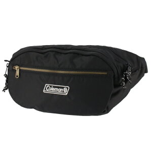 12/5聚Iōő100PobN R[} EH[J[EGXg WALKER WAIST 5 (2000036230) gbLO EGXgobO : ubN Coleman