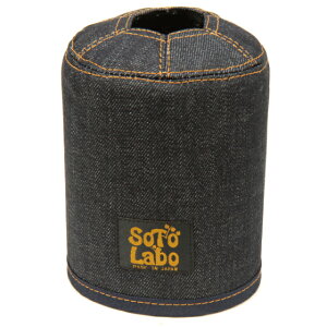 �\�g���{ Gas cartridge wear / DENIM II OD500 (GCW-500-DE1) �A�E�g�h�A �L�����v �R��/�d�r �K�X�� �J�o�[ SOTOLABO