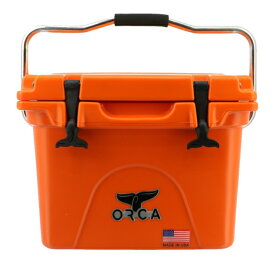 最大10％OFFクーポン オルカ ORCA Blaze Orange 20 Cooler (ORCBZO020) キャンプ ハードクーラー ORCA