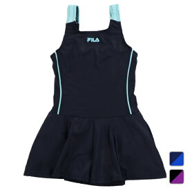 最大10％OFFクーポン フィラ キュロパンAラインスクール水着 124685 ジュニア キッズ・子供 水泳 スクール水着 FILA