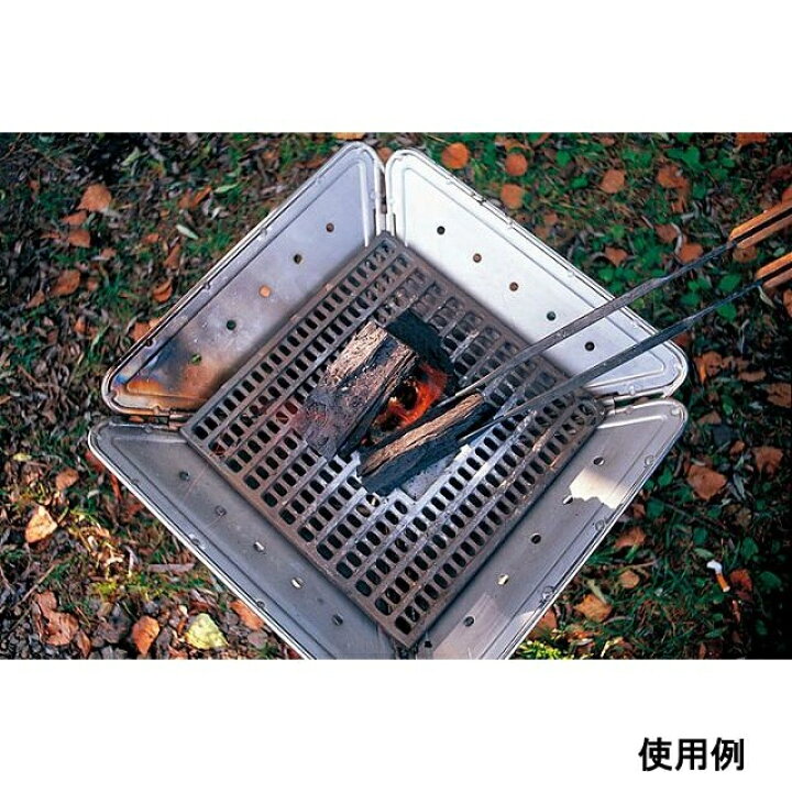 楽天市場】スノーピーク 焚火台 M スターターセット SET-111 キャンプ 