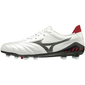 ミズノ モレリア ネオ MORELIA NEO III JAPAN P1GA208009 メンズ サッカー スパイクシューズ 2E : ホワイト×ブラック MIZUNO