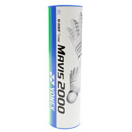 ヨネックス バドミントン シャトル 6球入り メイビス2000P M-2000P 練習用 YONEX 210519leisure