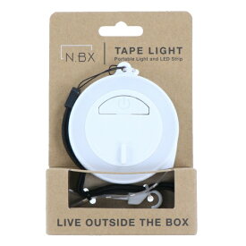 ノーボックス テープライトLED ホワイト (20237001010000) キャンプ 電池ランタン NoBox