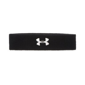 最大10％OFFクーポン 【5/30 0:00〜23:59】 アンダーアーマー ヘアバンド UA PERFORMANCE HEADBAND 1276990 001 : ブラック UNDER ARMOUR