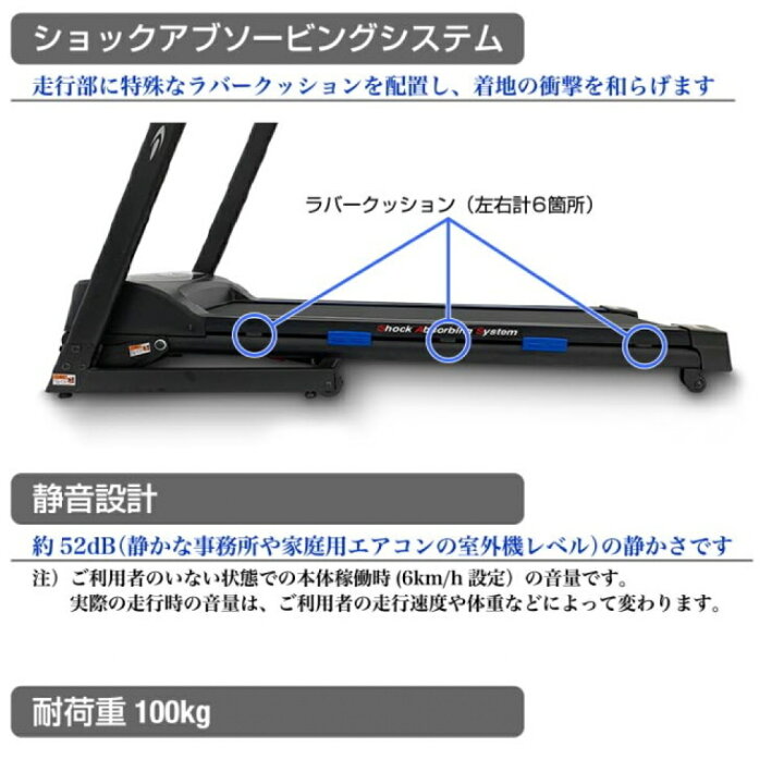 楽天市場】ティゴラ トレッドミル TR-R1603 ルームランナー MAX16km/h 