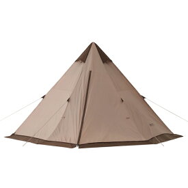 ロゴス Tradcanvas VポールTepee 400-BA 71805573 キャンプ ドームテント ワンポールテント ティピー型テント 4人用 5人用 LOGOS