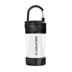 最大10%OFFクーポン 【10/30】 レッドレンザー LL ML4 Warm Light (43130) キャンプ 電池ランタン Ledlenser